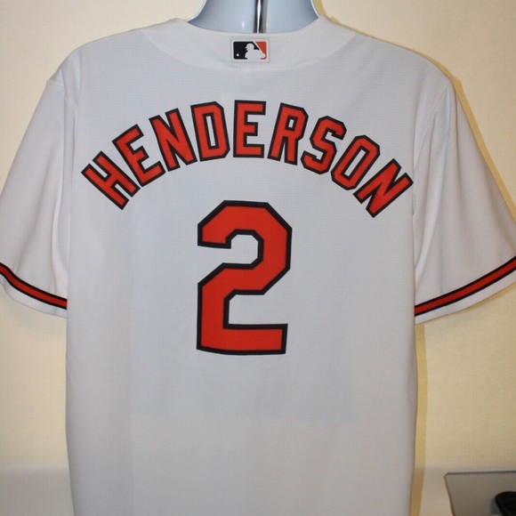 NEW Nike MLB Gunnar Henderson Baltimore Orioles Jersey # 2 : Size Large - Picture 9 of 9